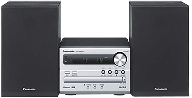 Compact Bluetooth Hi-Fi System with CD DAB Radio USB + Battery Pack