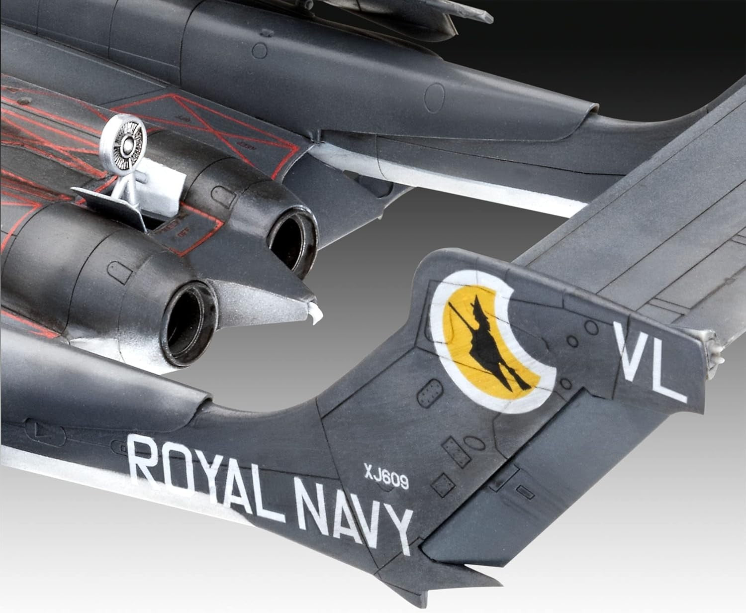 Sea Vixen FAW 2 1:72 Jet Fighter Model Kit – 70th Anniversary Edition