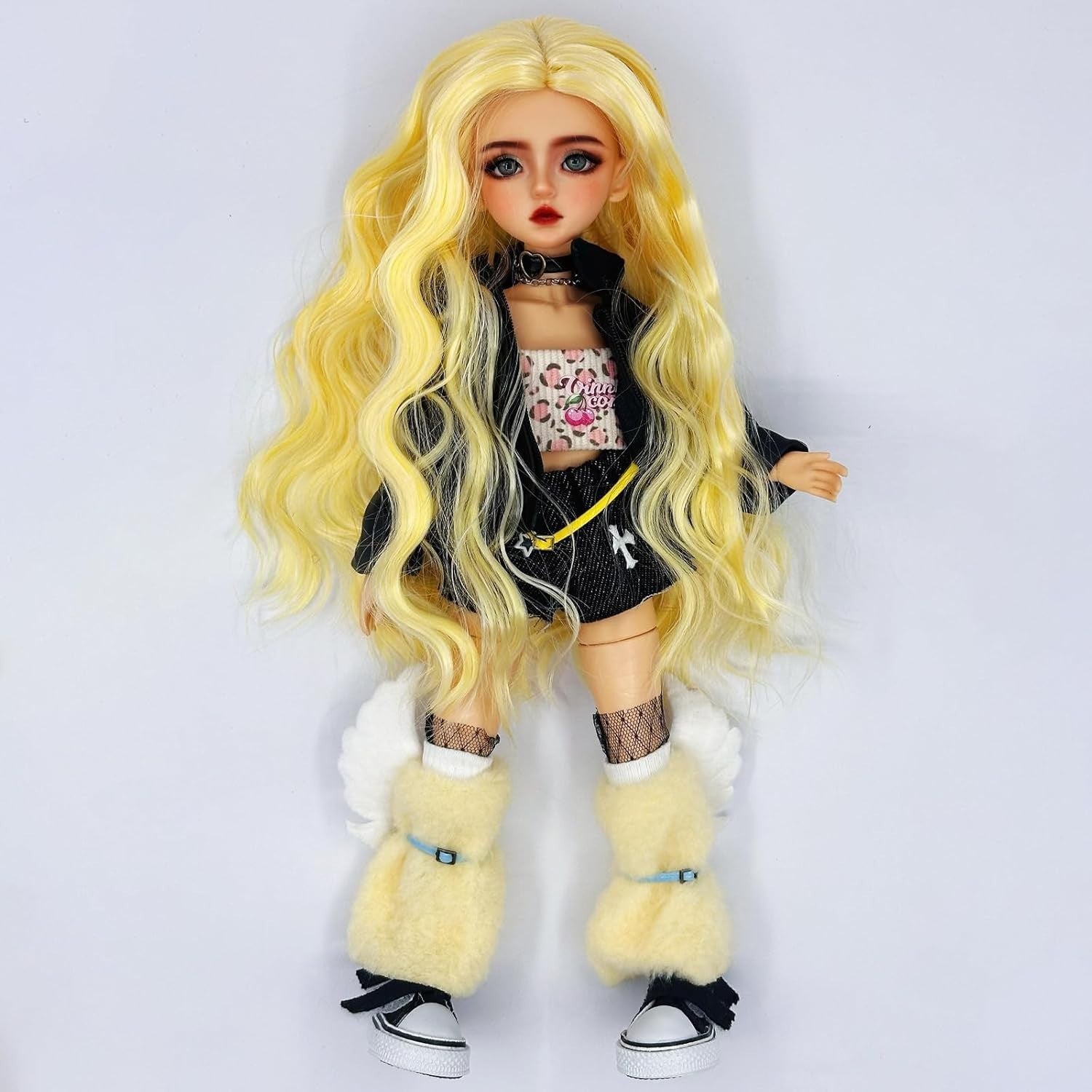 12 Inch Ball Jointed Doll 1/6 Scale Fully Articulated Outfit Set