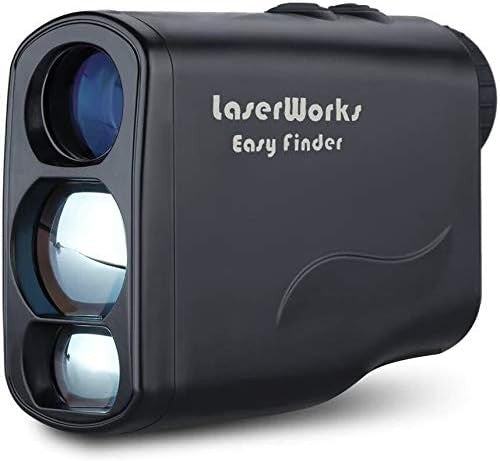 Golf Laser Rangefinder 600m Slope Mode Adjustable Focus Distance Meter