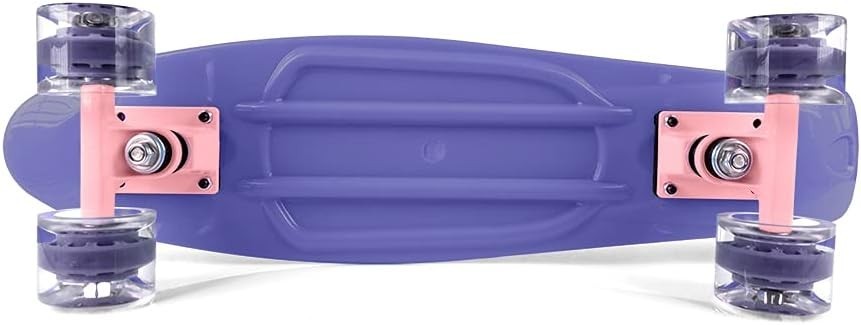 Frozen Skateboard for Kids & Adults with PU Wheels 55cm Deck