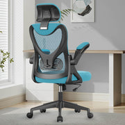 Ergonomic Office Chair High Back Mesh Swivel Desk Seat Adjustable Lumbar Flip Ar