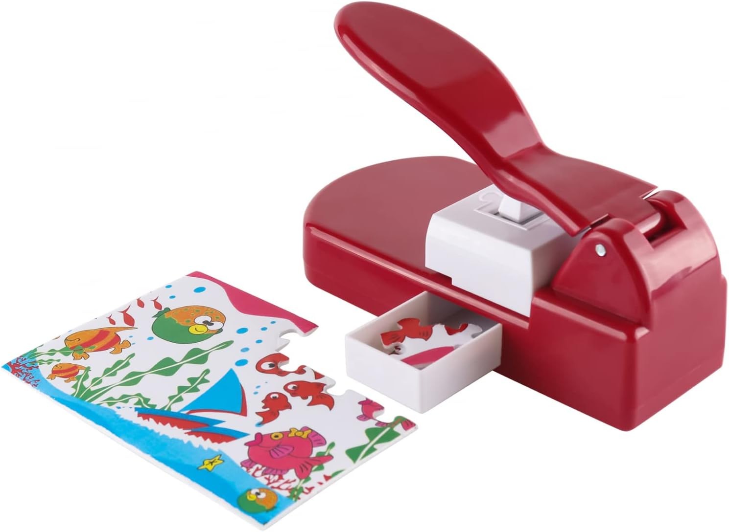 Puzzle Maker Machine Jigsaw Cutter DIY Craft Tool for Custom Photo Puzzles