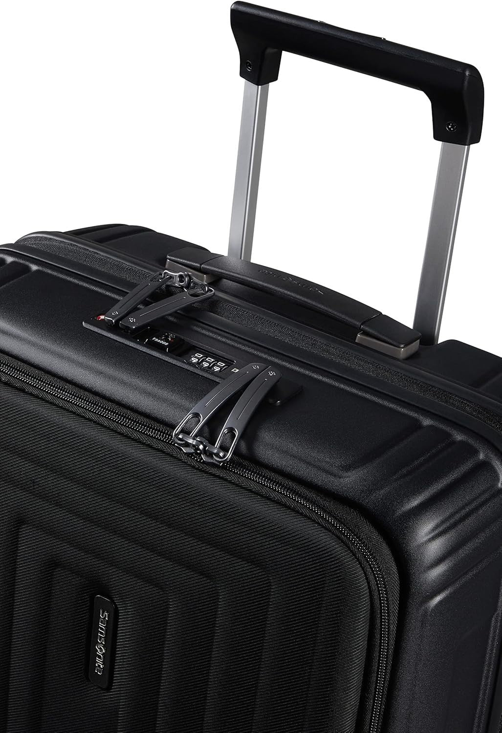 55cm Cabin Spinner Suitcase Polycarbonate Hard Shell Quiet Wheels TSA Lock