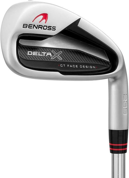 Iron Set 5-SW Right Hand Regular Flex Stainless Steel Forgiving