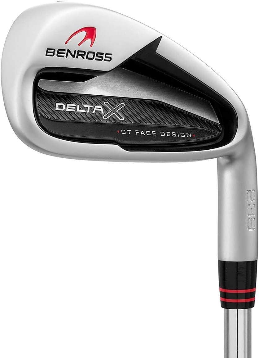 Iron Set 5-SW Right Hand Regular Flex Stainless Steel Forgiving