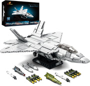 F22 Raptor Fighter Jet Building Blocks Set 1837 PCS – Military Model Toy
