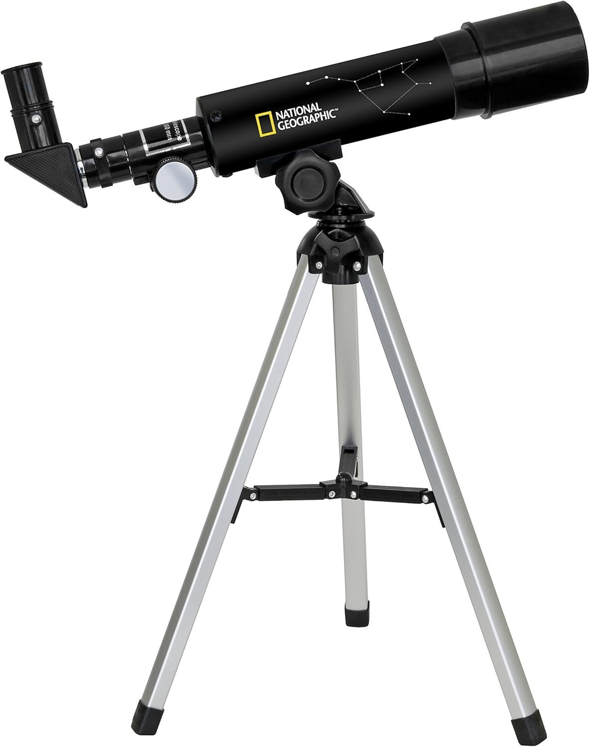 50/360 Telescope & 1200X Microscope Starter Kit with Smartphone Holder