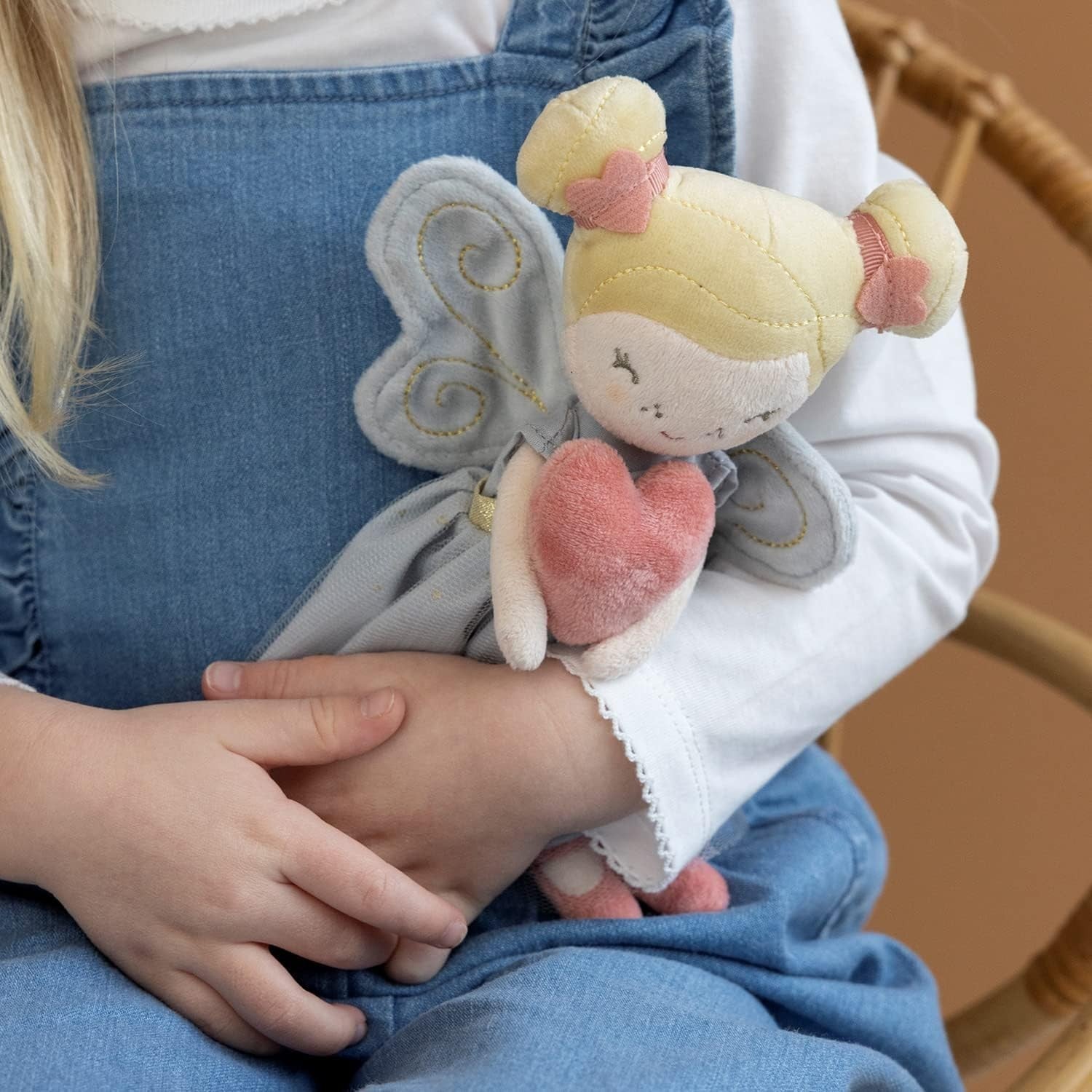 20cm Fairy Rag Doll Soft Plush Cuddly Toy Newborn Baby Gift Nursery Keepsake