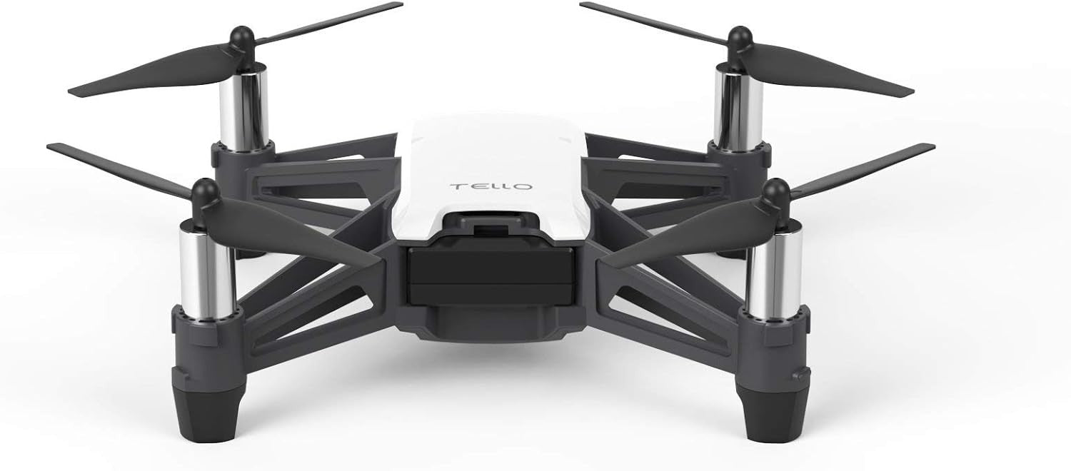 Ryze Tello Drone by DJI New 1080p Camera Wi-Fi FPV RC Quadcopter