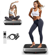 2D 3D Vibration Plate Exercise Platform Dual Motor Lymphatic Trainer