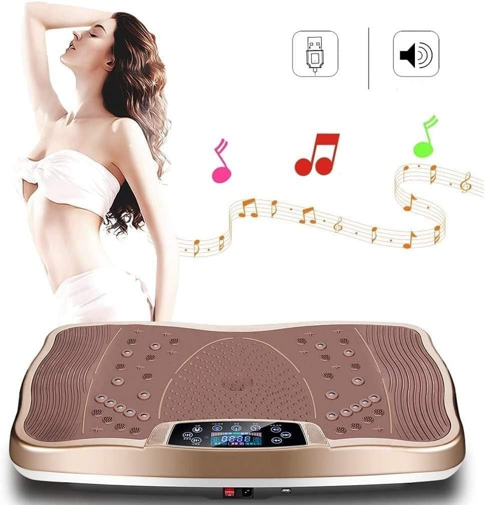 Vibration Plate Exercise Machine Full Body Weight Loss Toning 99 Levels