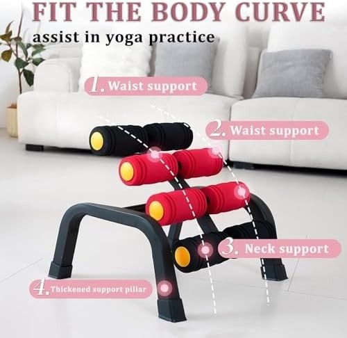 Mini Inversion Table for Back Massage Sit-Up & Stretching 400 lbs