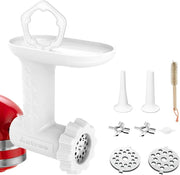 Food Grinder Attachment for Stand Mixer Sausage Maker 2 Tubes