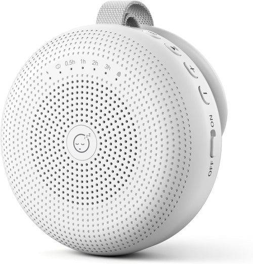 Portable White Noise Machine for Baby & Adults, 33 Soothing Sounds