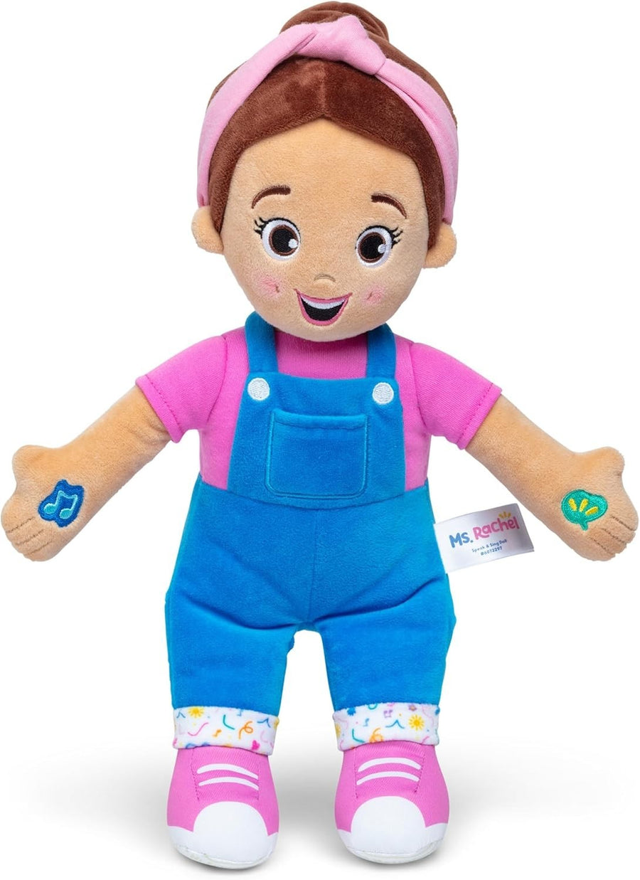 16in Interactive Speak & Sing Doll 4 Songs 16+ Phrases Toddler