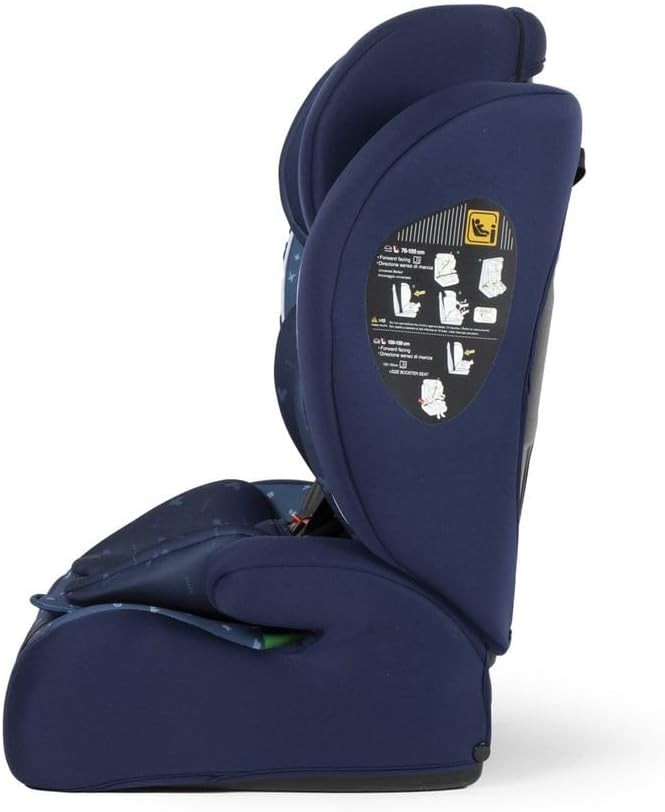 i-Size R129 Child Car Seat 76–150cm Adjustable Headrest High Back Safety