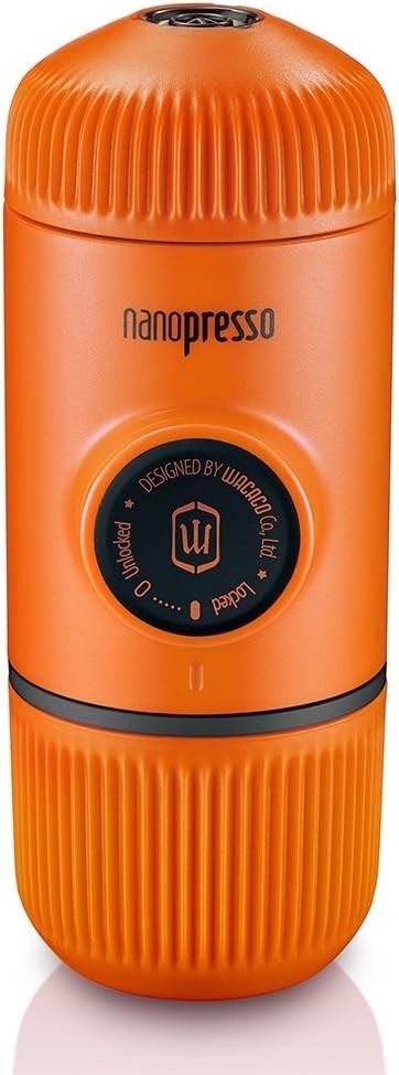 Portable Espresso Maker | 18-Bar Manual Pump | Travel Coffee Machine