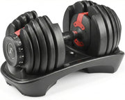 Urban24 Adjustable Dumbbells Pair 2.5–24KG Quick Select Home Gym Weights