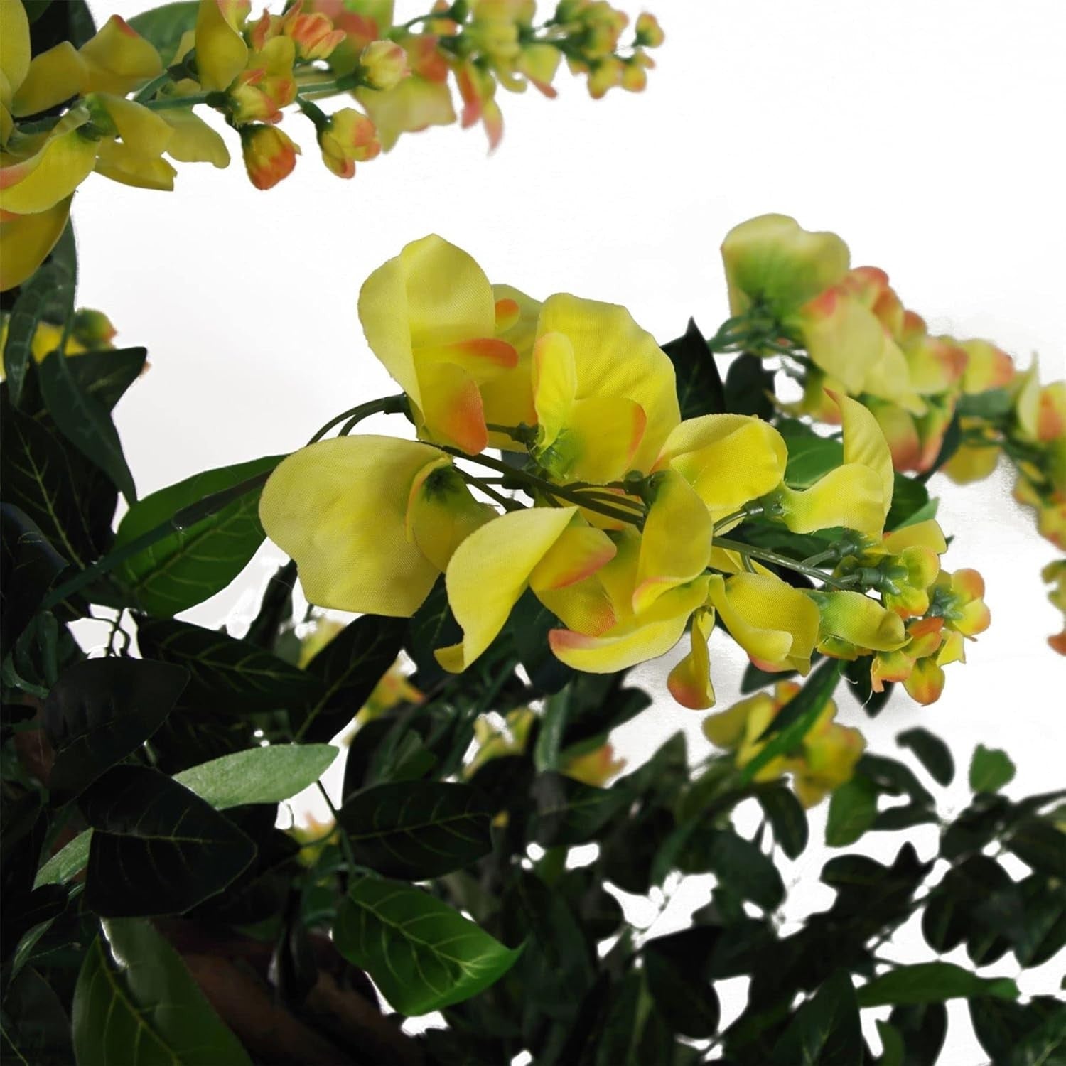 120cm Artificial Wisteria Tree in Pot Faux Houseplant Home Office Decoration