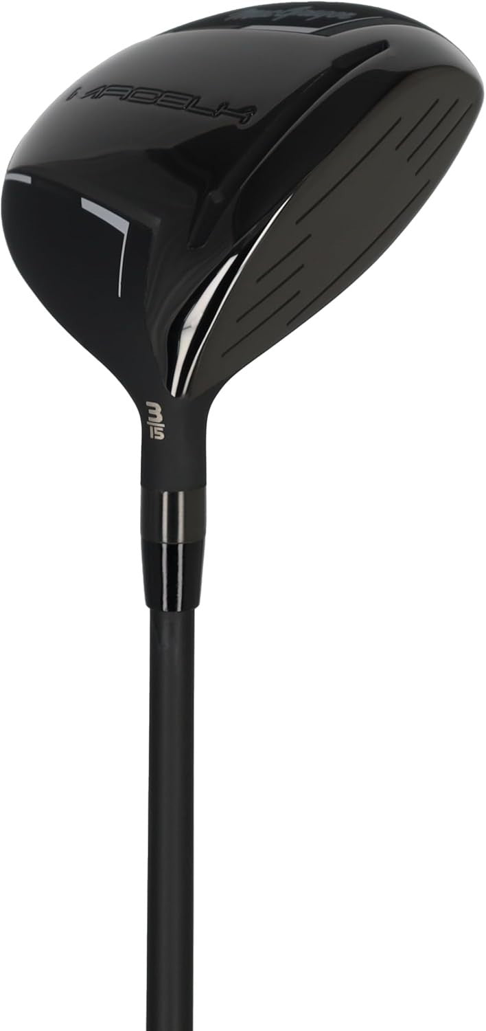 Mens Right Hand Golf Club Set Driver Fairway Hybrid Irons Wedge