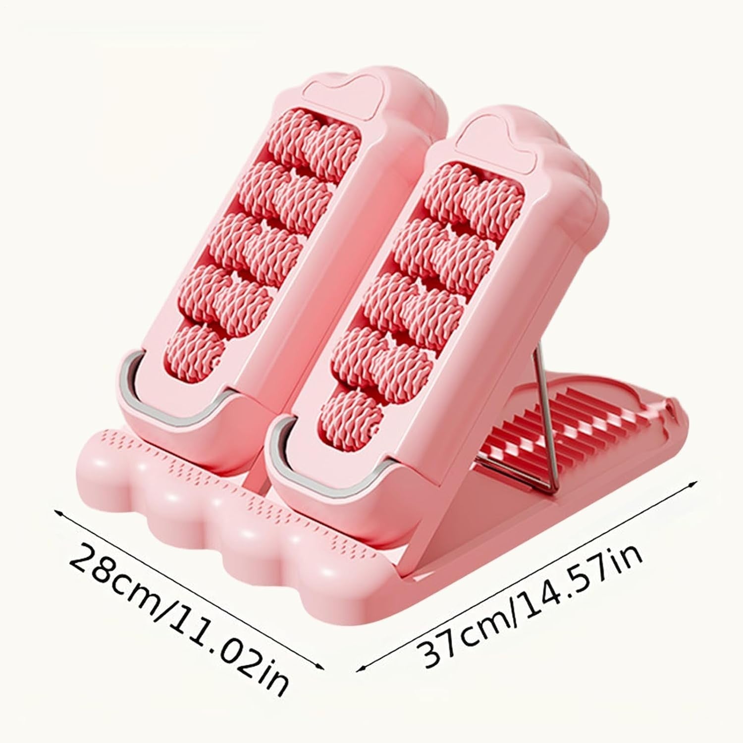 Deep Tissue Foot Massage Roller Adjustable Pressure Pain Relief Tool