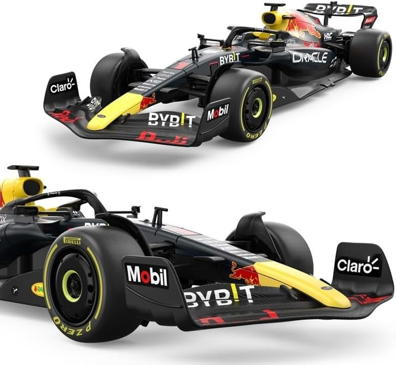 1:18 RC Car-Official Licensed 2.4GHz Racing Toy with Realistic Details for Kids
