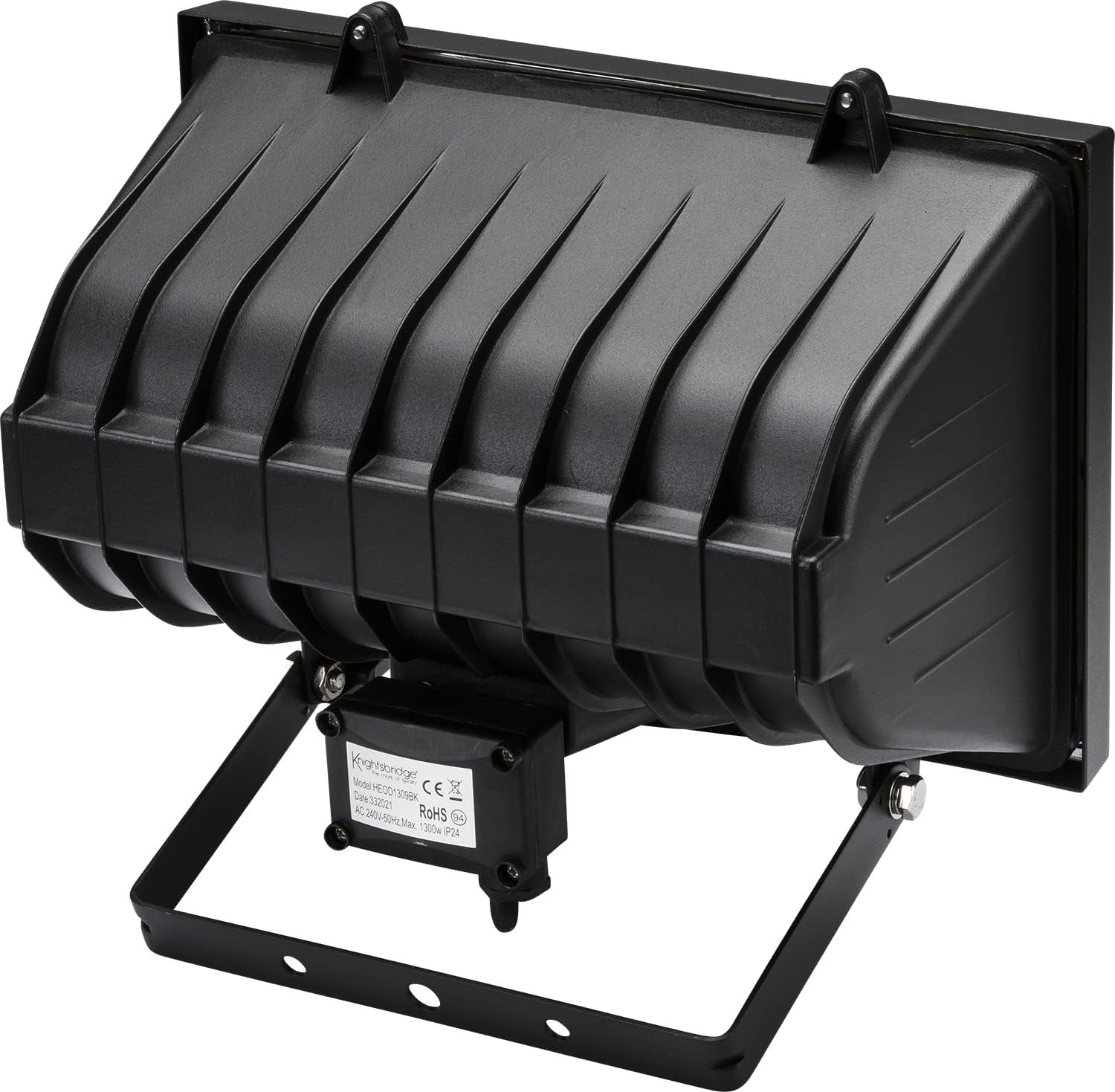 Outdoor Infrared Heater 1300W Wall & Pole Mount | Fast Heat | Safe & Slim
