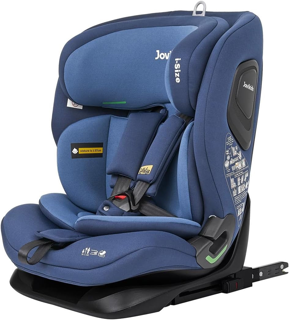 i-Size R129 ISOFIX Car Seat 76–150cm 1 2 3 Adjustable Side Impact