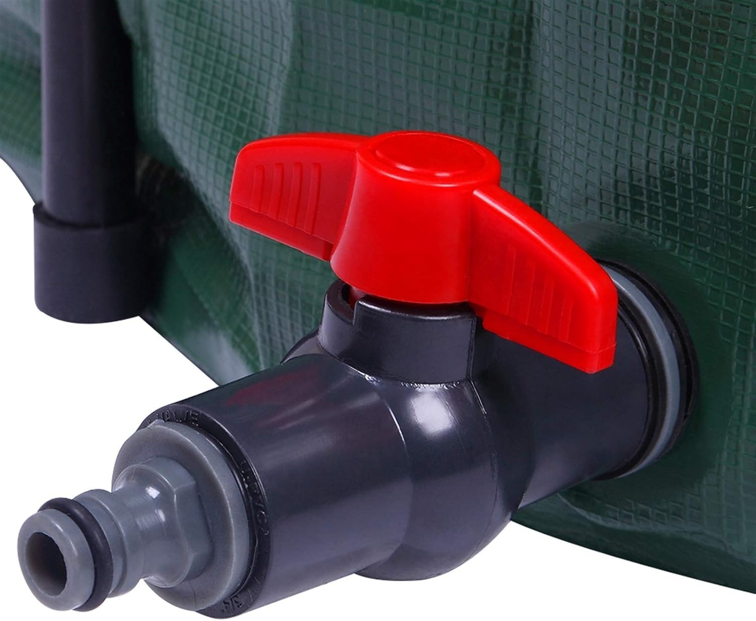 Collapsible 50 Gallon Portable Rain Barrel Water Butt with Tap & Filter Kit