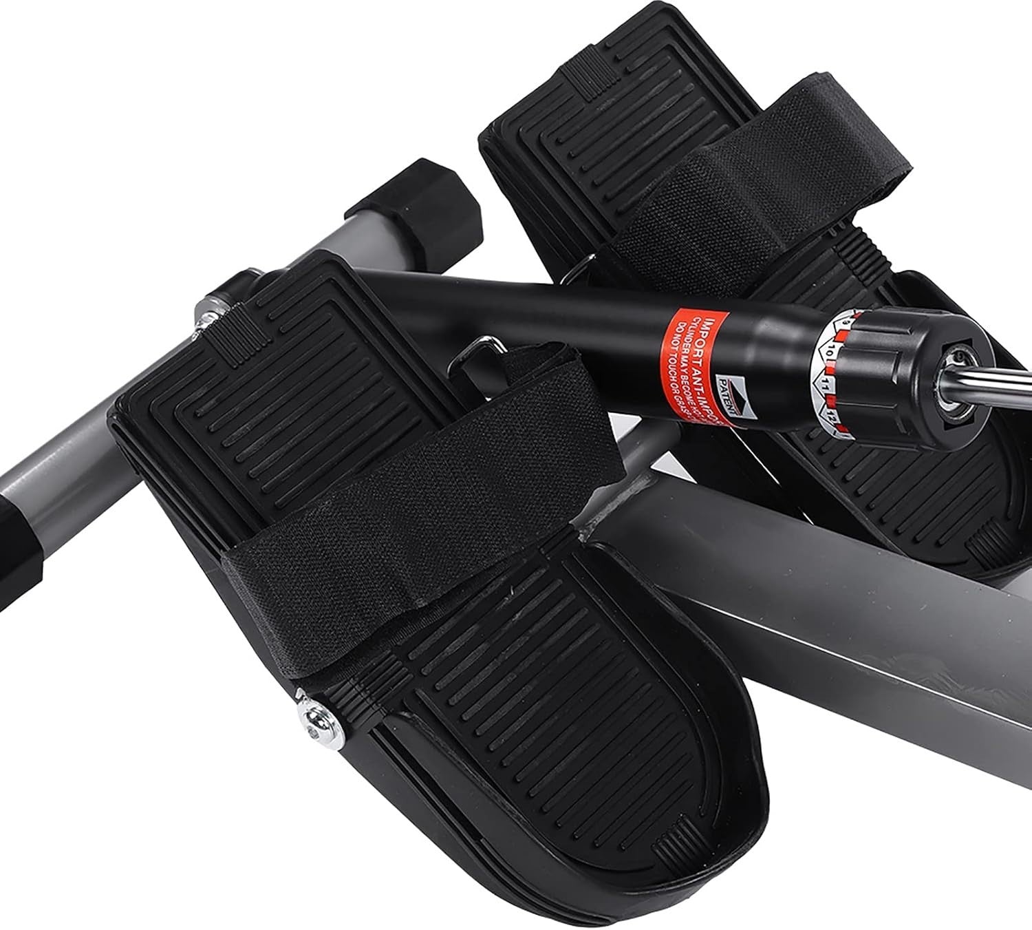 Foldable Hydraulic Rowing Machine 12-Level Resistance LCD Home Fitness 120KG