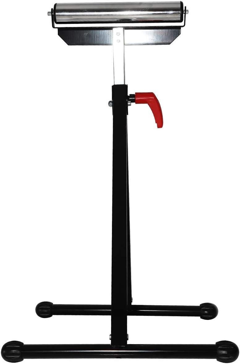 Telescopic Roller Stand Adjustable Height Folding Workbench Support 60kg