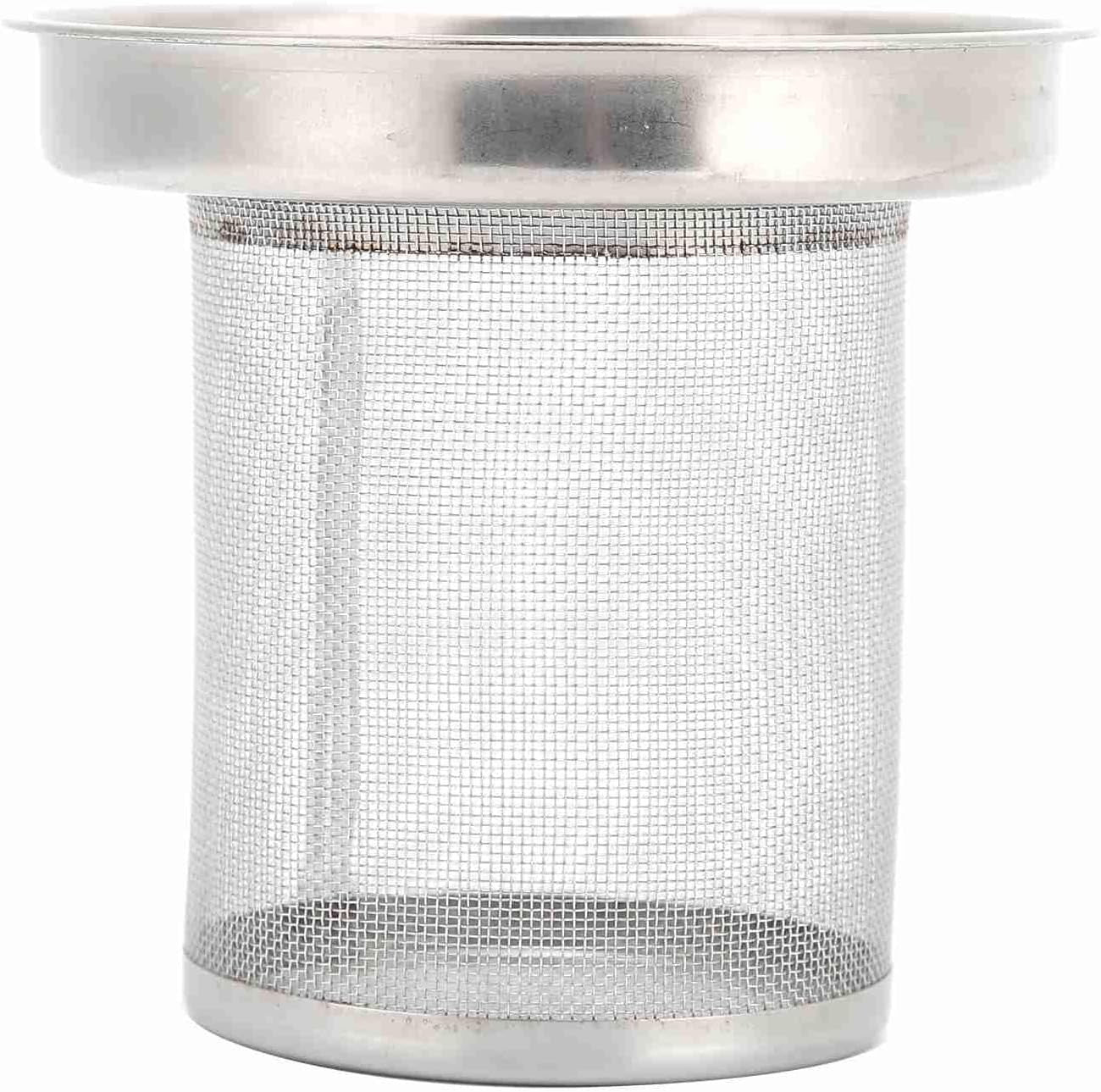 2L Stainless Steel Teapot with Strainer Induction Hob Tea Coffee Pot