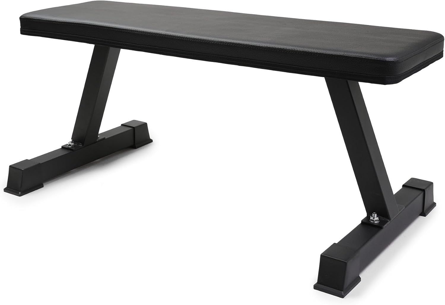 Heavy Duty Flat Weight Bench 300kg Strength Training Home Gym