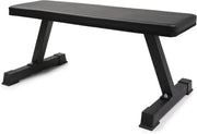 Heavy Duty Flat Weight Bench 300kg Strength Training Home Gym