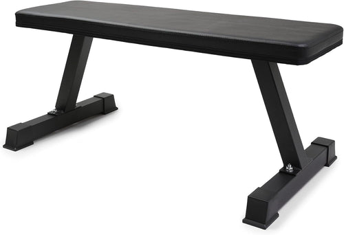 Heavy Duty Flat Weight Bench 300kg Strength Training Home Gym