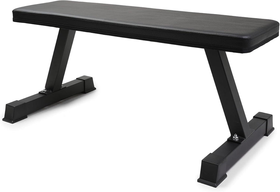 Heavy Duty Flat Weight Bench 300kg Strength Training Home Gym
