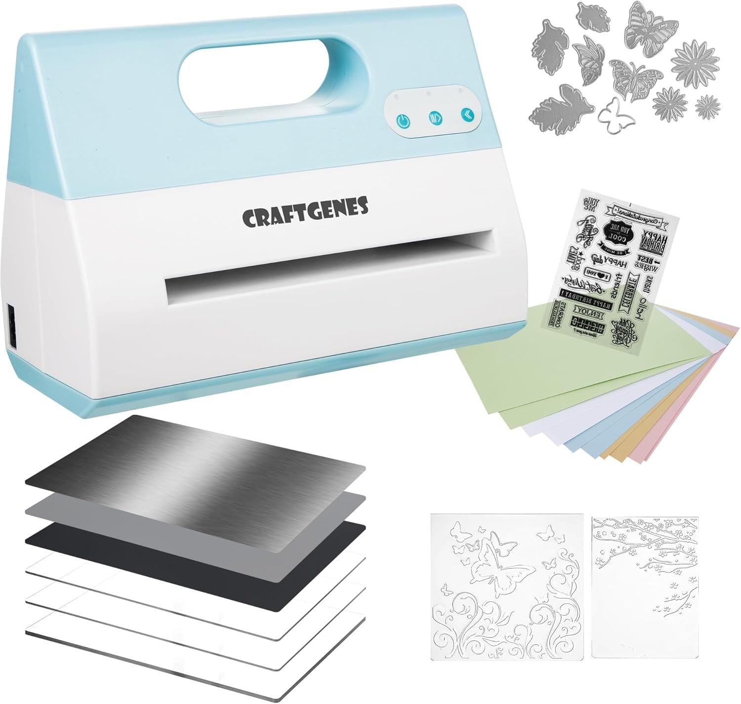 Electric Die Cutting Machine 9 Inch Craft Embossing Cutter Card Making