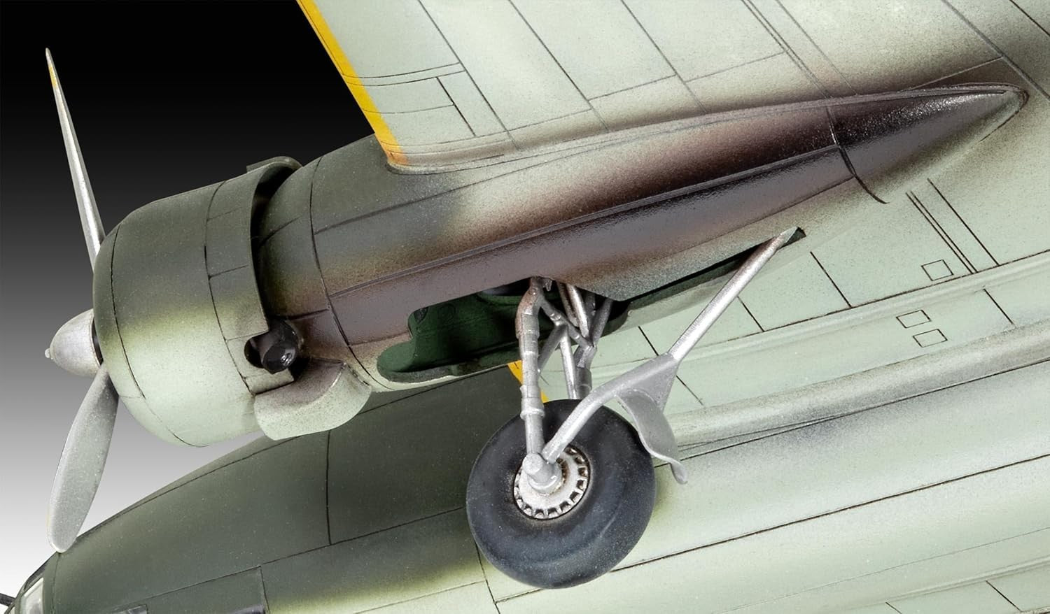 1:72 Scale WWII Mitsubishi Ki-21 Sally Military Model Kit – Detailed Parts