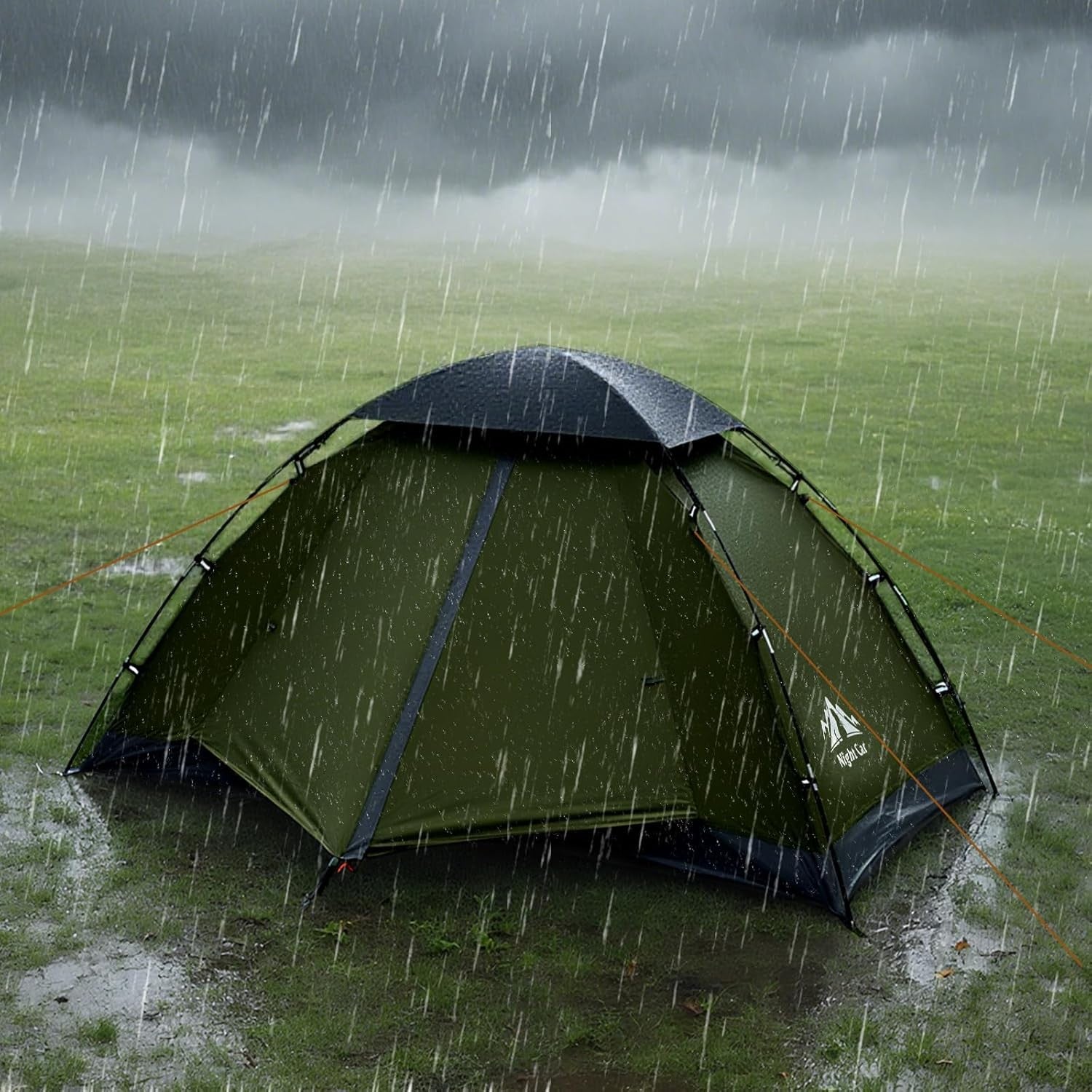 1-2 Person Camping Tent Waterproof Lightweight Backpacking