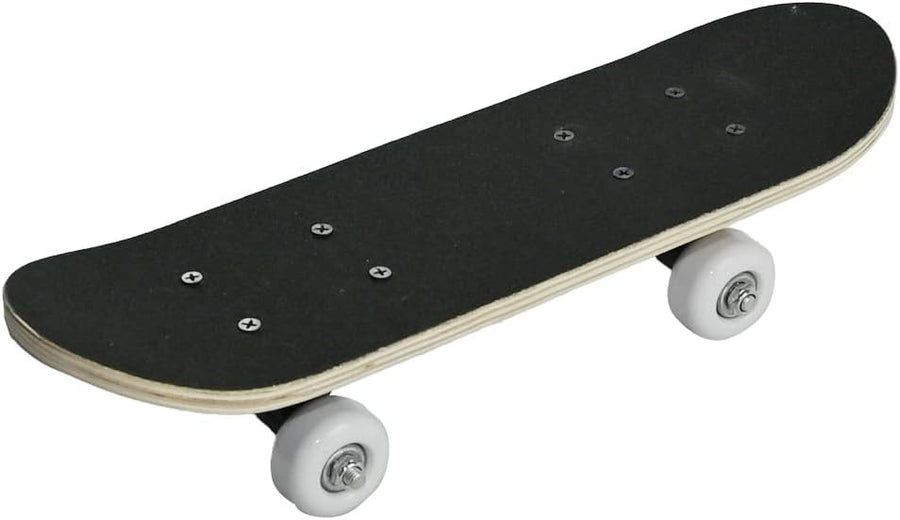 Kids Mini Skateboard Beginner 43cm Lightweight Grip Deck PU Wheels Toy Board