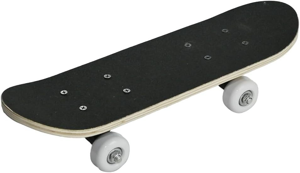 Kids Mini Skateboard Beginner 43cm Lightweight Grip Deck PU Wheels Toy Board