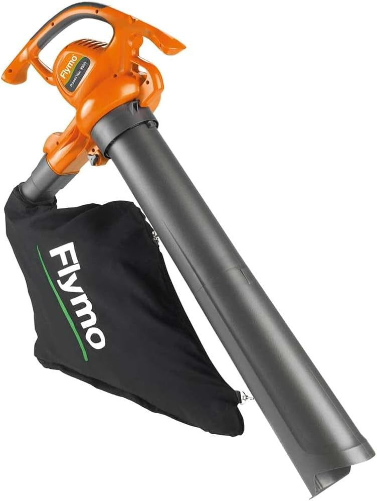 Electric Leaf Blower Vacuum 3000W 3-in-1 Garden Mulcher 45L Bag