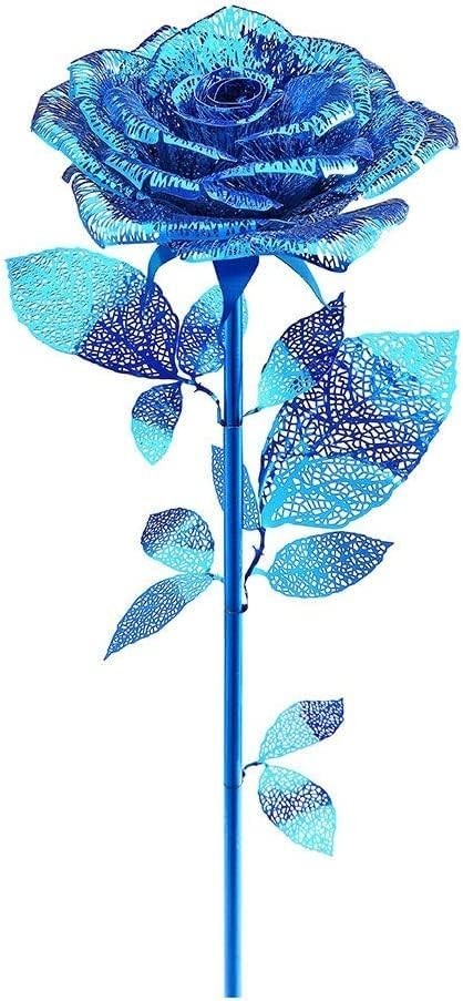 3D Metal Rose Puzzle for Adults & Teens, Stainless Steel DIY Craft Kit, Unique G