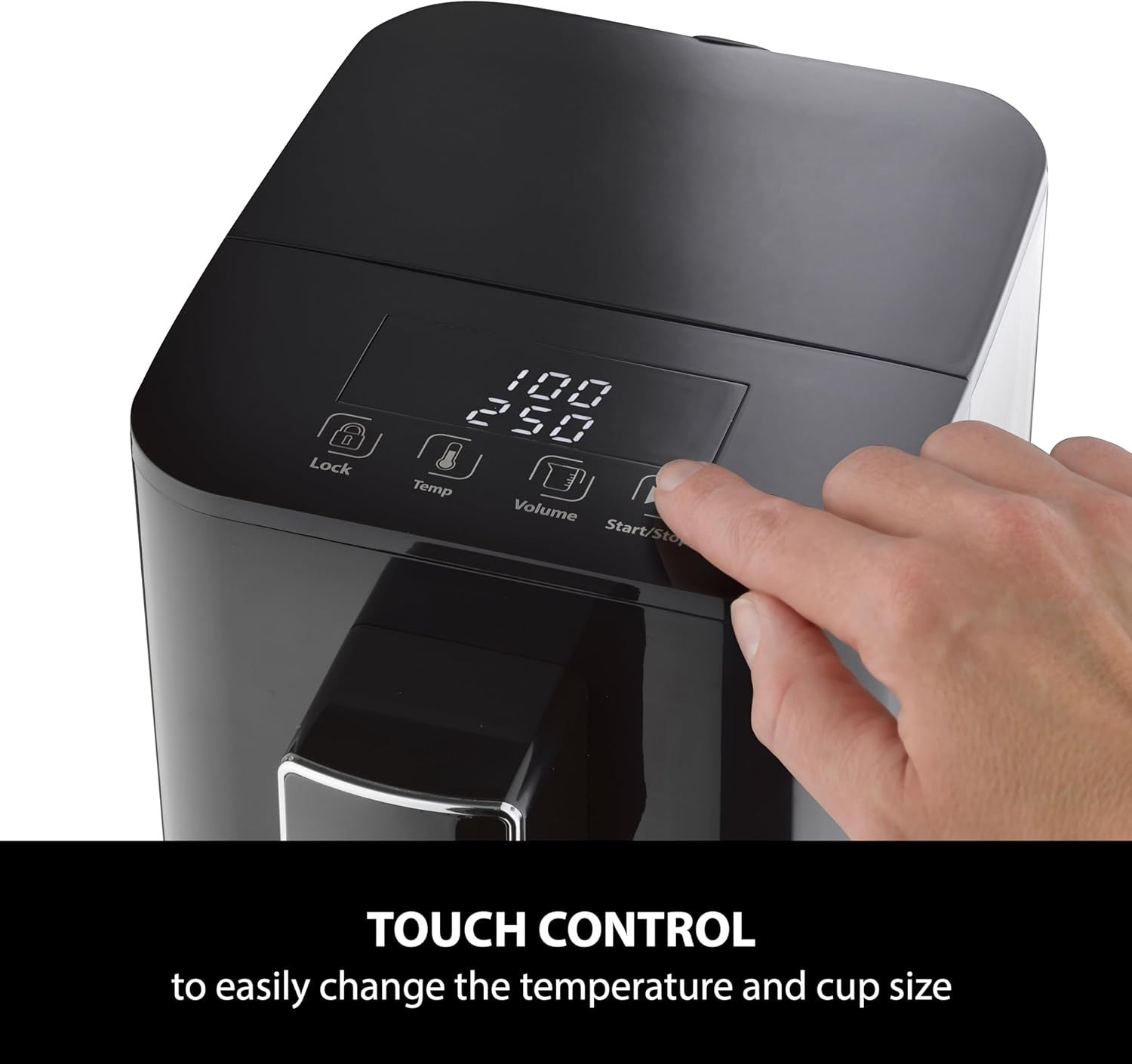 Instant Hot Water Dispenser 2.9L One Cup Boiler 7 Temp Energy Saving