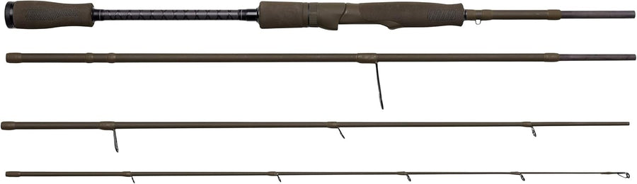 2.15m Light Game Fishing Rod 5-18g 30T Carbon 4pc Travel