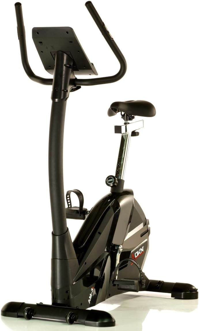 Upright Exercise Bike 32-Level Magnetic Resistance LCD Bluetooth 11kg Flywheel