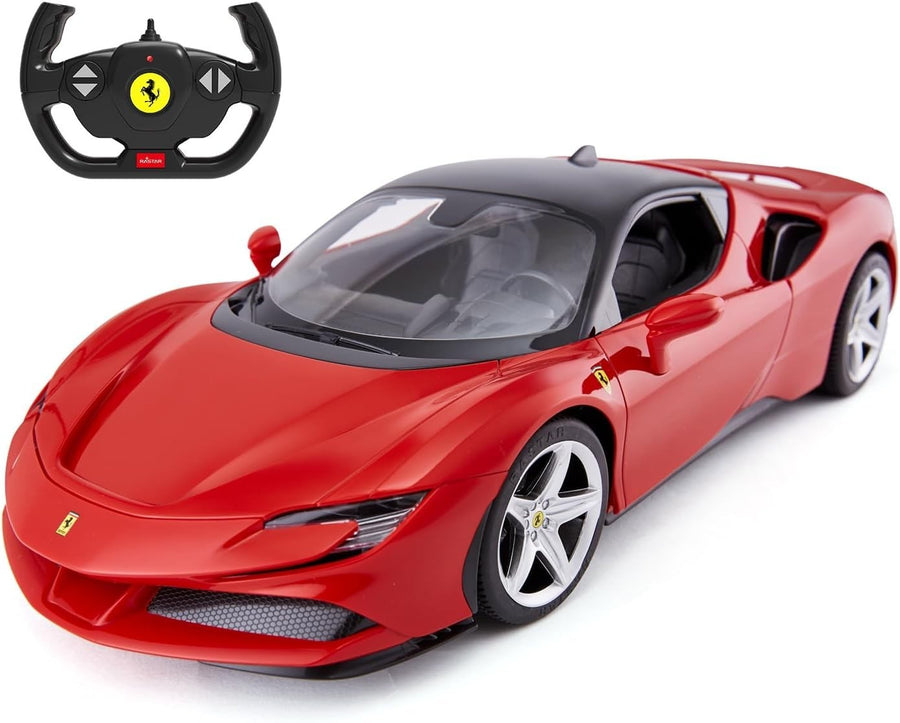 1:14 Scale RC Car – Red SF90 Stradale Remote Control Toy for Boys & Collectors