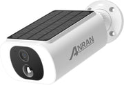 Wireless Solar Security Camera 2K Outdoor Color Night Vision PIR
