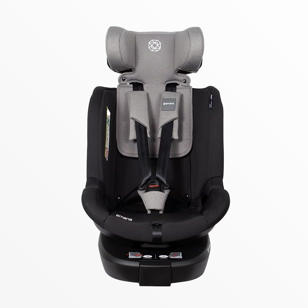 360° Swivel ISOFIX Car 40–150cm i-Size R129 Birth–12Y